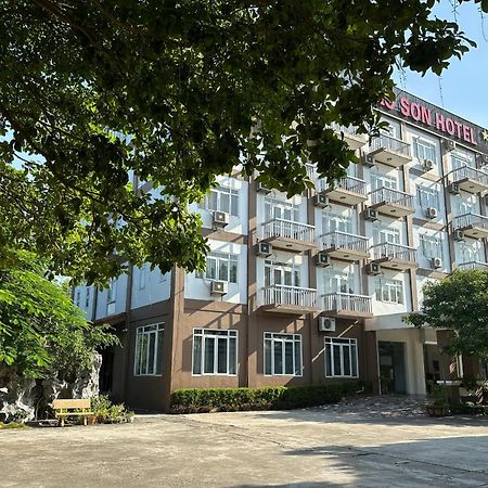 Bao Son Hotel Ninh Lao Exteriör bild