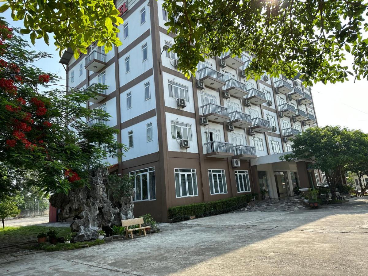 Bao Son Hotel Ninh Lao Exteriör bild