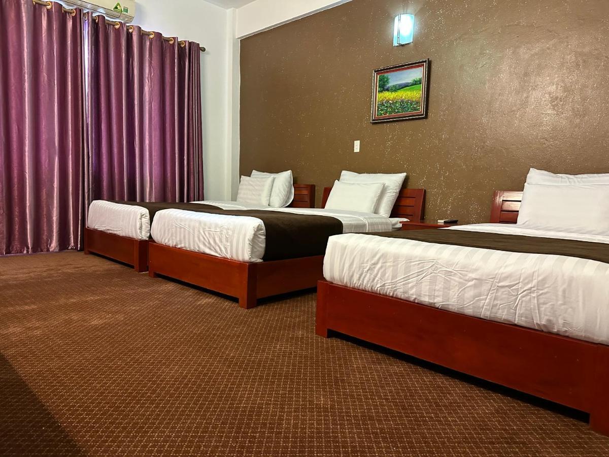 Bao Son Hotel Ninh Lao Exteriör bild
