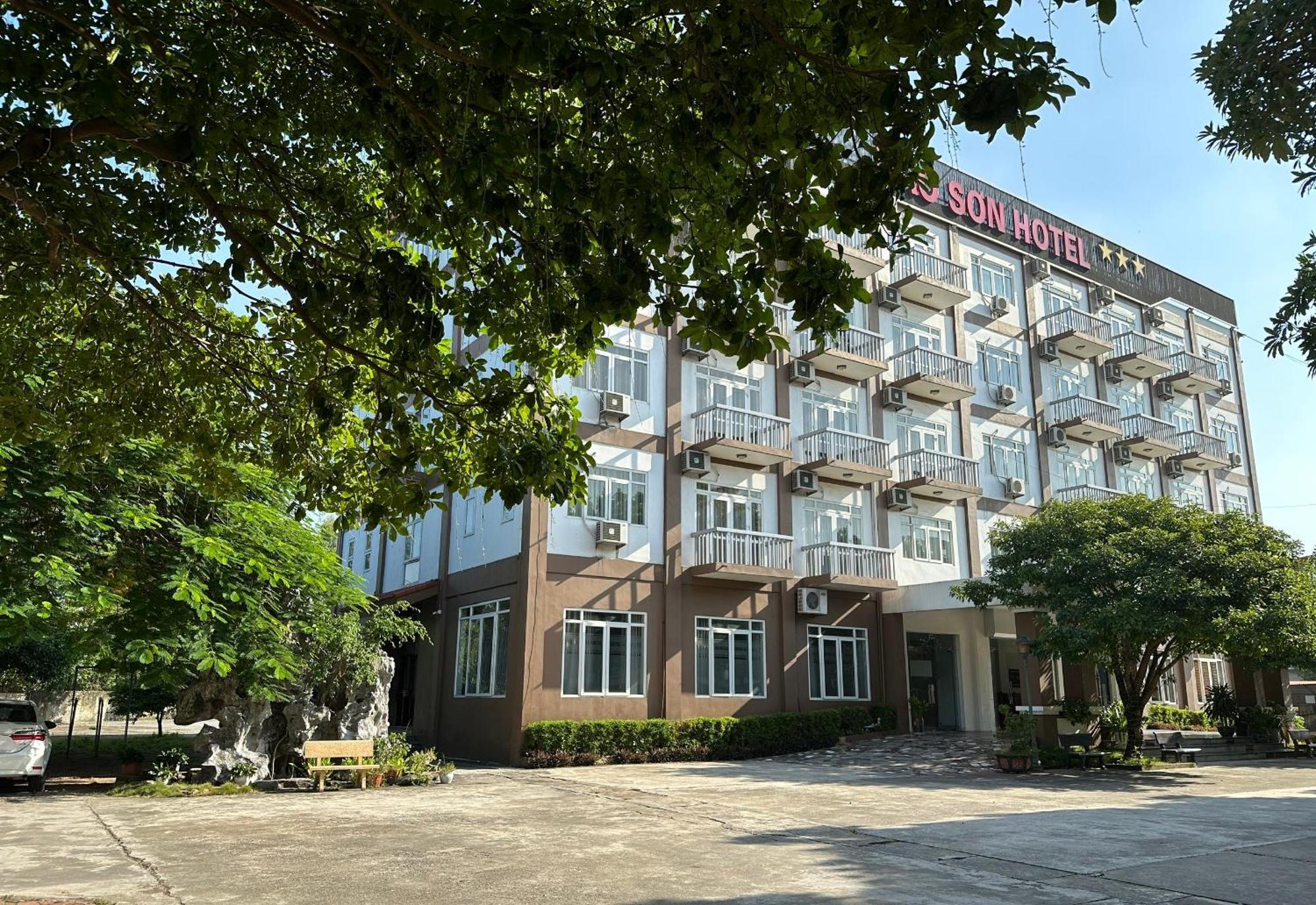 Bao Son Hotel Ninh Lao Exteriör bild